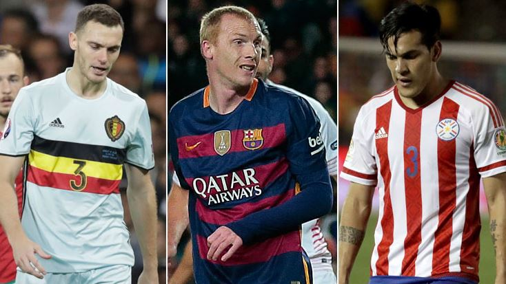 Beşiktaş'ta Stoper Oyunları